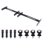 Set of 4 Golf Cart Belt Bracket Safety Kit for EZGO Yamaha Club Car (35")