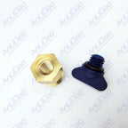 Exhaust Manifold Drain Plug Kit for Volvo Penta 4.3L-8.2L (479956, 13982)