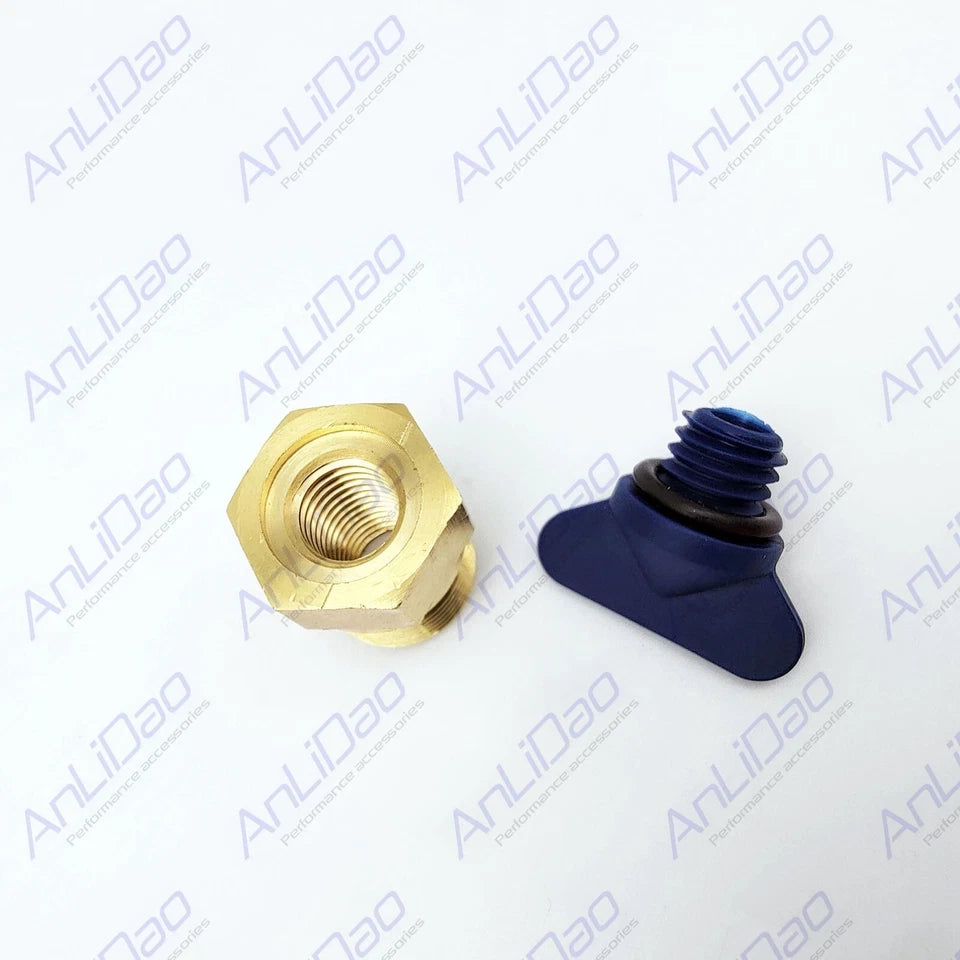 Exhaust Manifold Drain Plug Kit for Volvo Penta 4.3L-8.2L (479956, 13982)