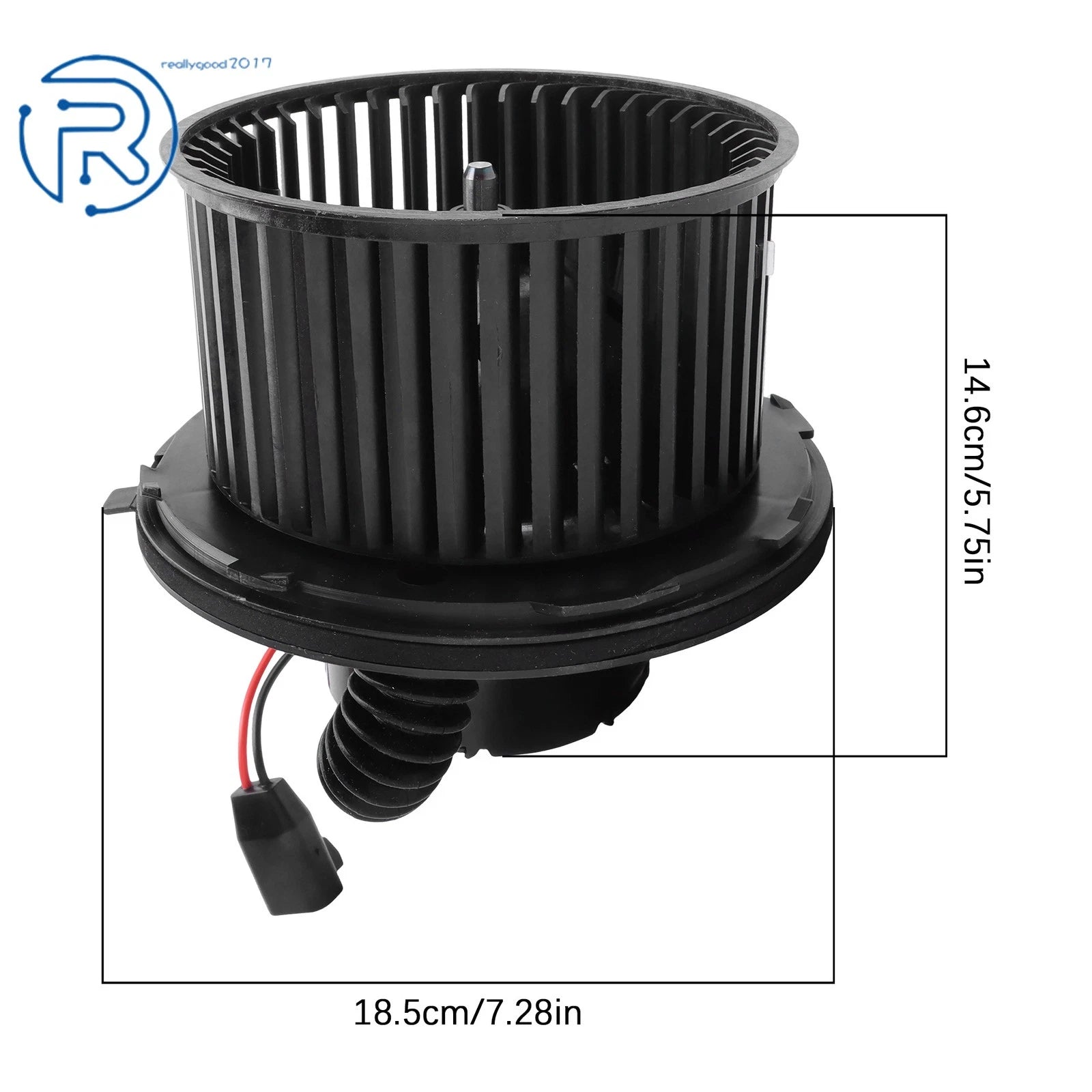 HVAC Blower Motor Fan for Chevy Silverado GMC Sierra 1500/2500 (1999–2006)