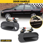 Set of 2 Front Exterior Door Handles for Nissan Sentra (2000–2006)
