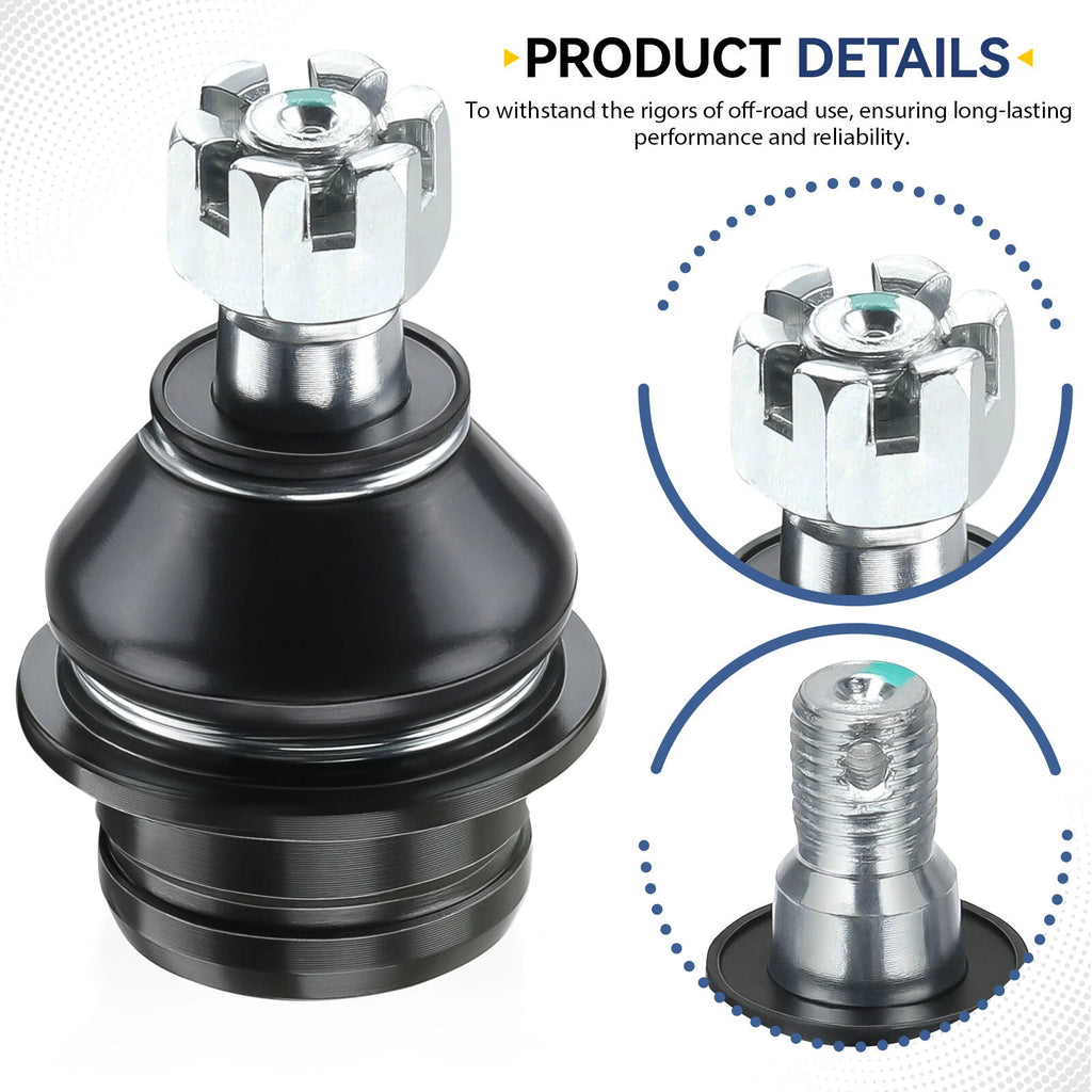 A-Arm Ball Joint Kit for Kawasaki KFX400 (2003–2006) - Pair