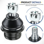 A-Arm Ball Joint Kit for Kawasaki KFX400 (2003–2006) - Pair