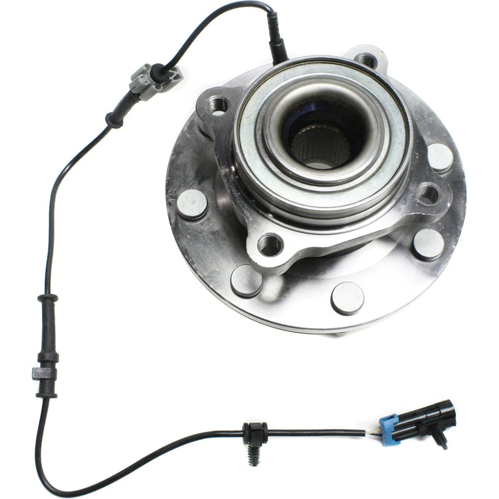 Set of 2 Wheel Hubs for Chevrolet Silverado 2500 HD (2007–2010)
