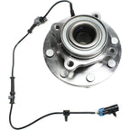 Set of 2 Wheel Hubs for Chevrolet Silverado 2500 HD (2007–2010)