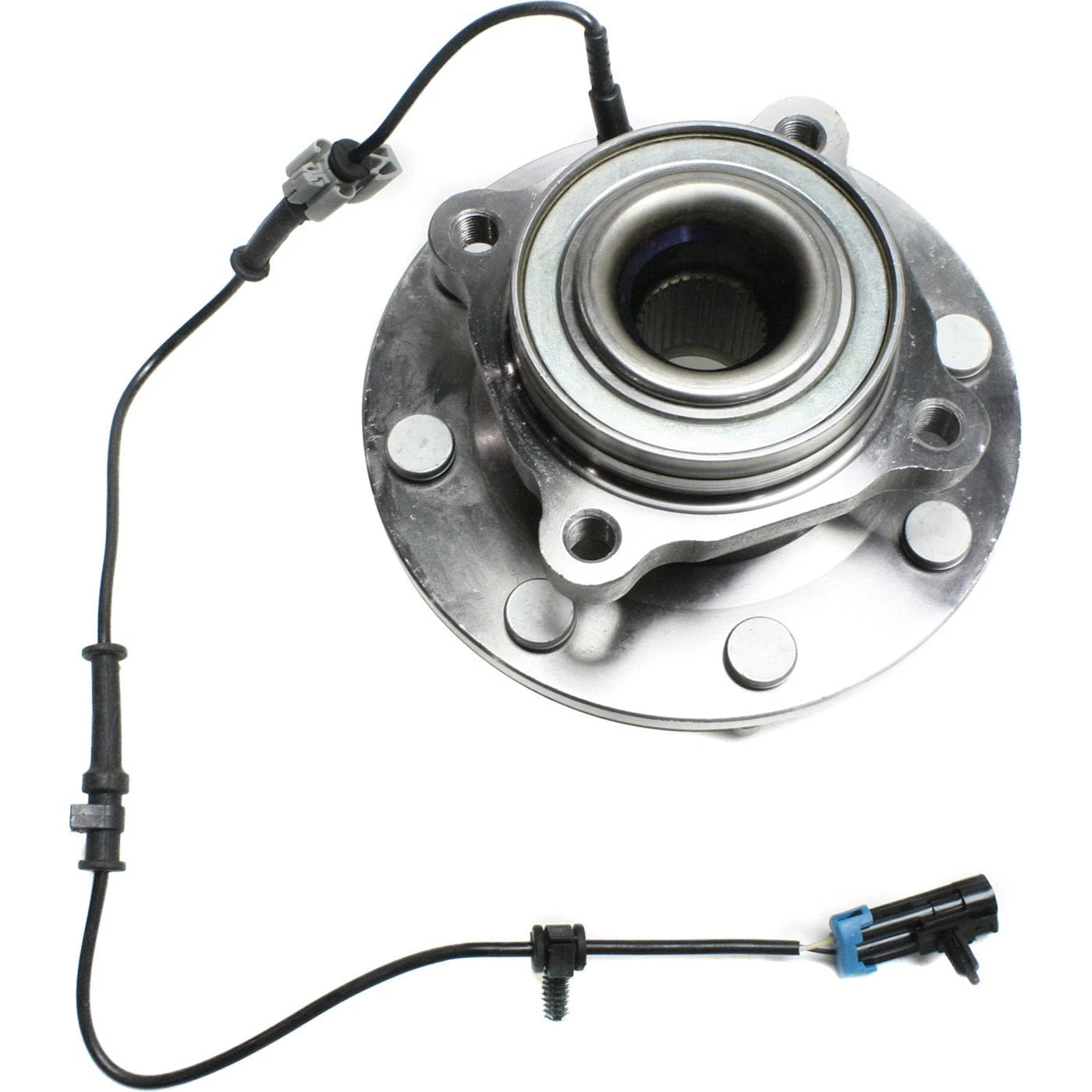 Set of 2 Wheel Hubs for Chevrolet Silverado 2500 HD (2007–2010)