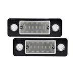 LED Rear License Plate Light Lamp Pair for Volvo C30 (2008–2013)