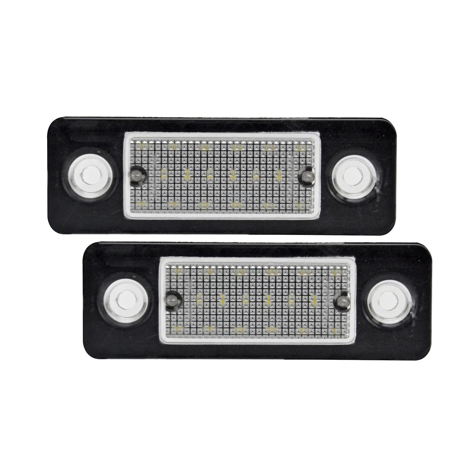 LED Rear License Plate Light Lamp Pair for Volvo C30 (2008–2013)