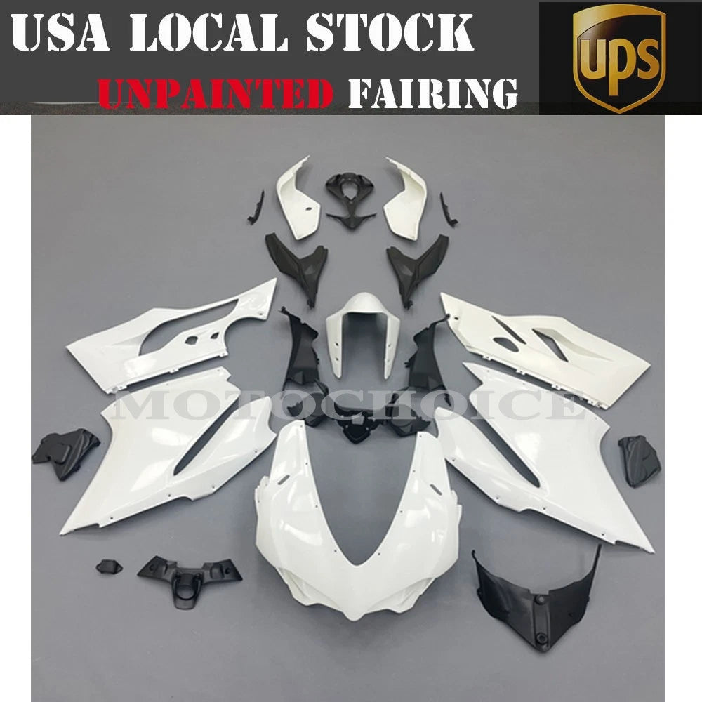 Fairing Kit for Ducati 1299 959 Panigale (2015–2018) Unpainted Injection