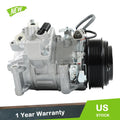 A/C Compressor & Clutch for Toyota Sienna, Highlander (2011–2016)
