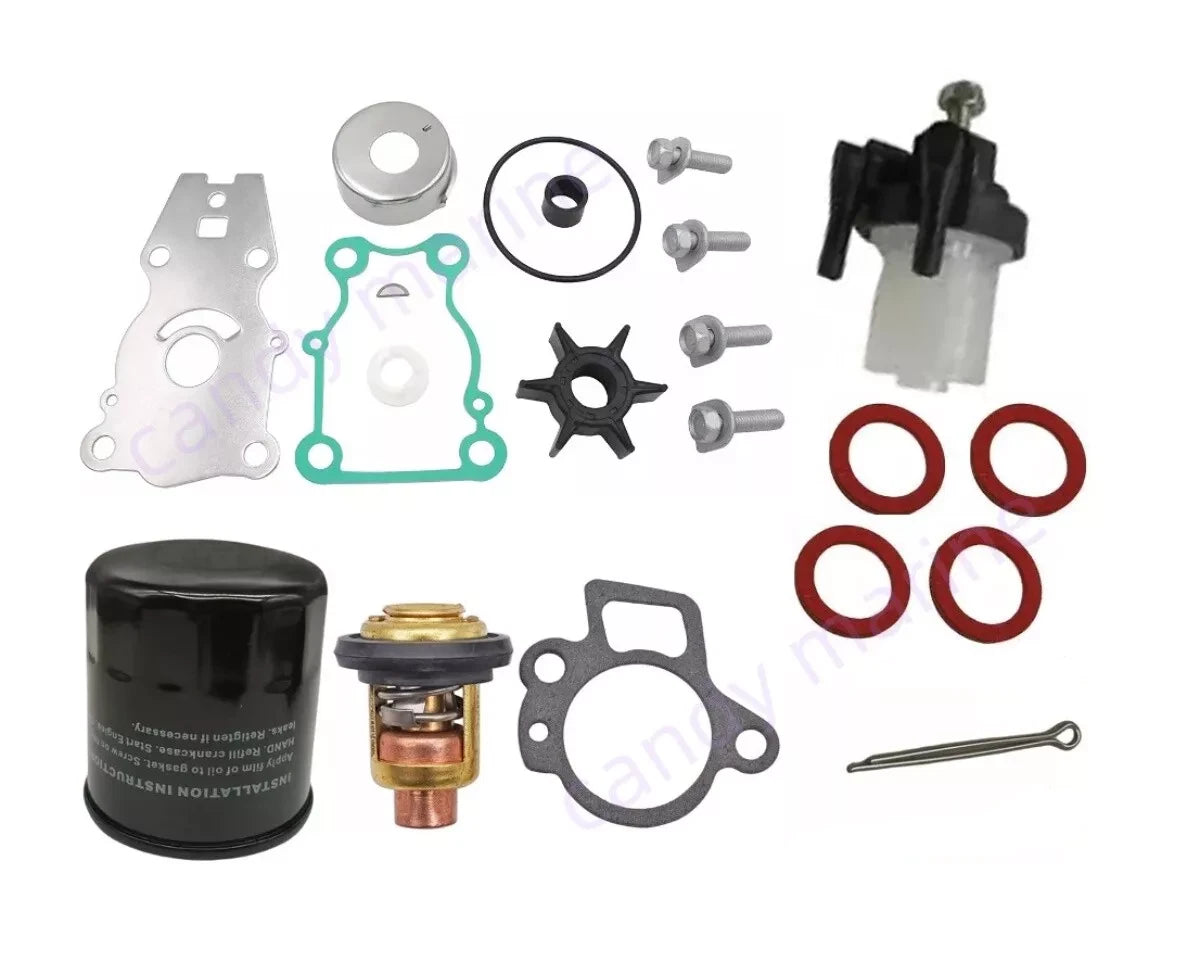 Maintenance Kit for Yamaha FT25 F30A F40B 4-Stroke (66T-W0078-00)