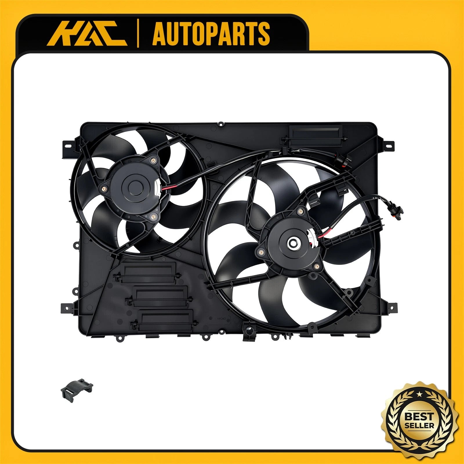 Radiator Cooling Fan for Volvo XC70 (2009–2015) L6 3.2L