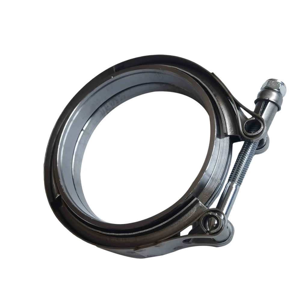 4 Inch V Band Clamp for Exhaust Pipes (304 Stainless Steel)