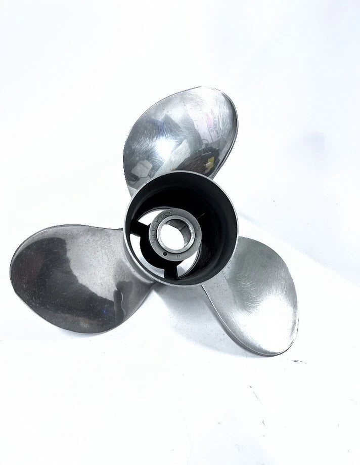 3x 14.5x17L Stainless Steel Propeller for Mercury (QS5053X)