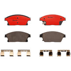 Set of 2 Brembo Brake Pads for Chevy Cadillac ATS