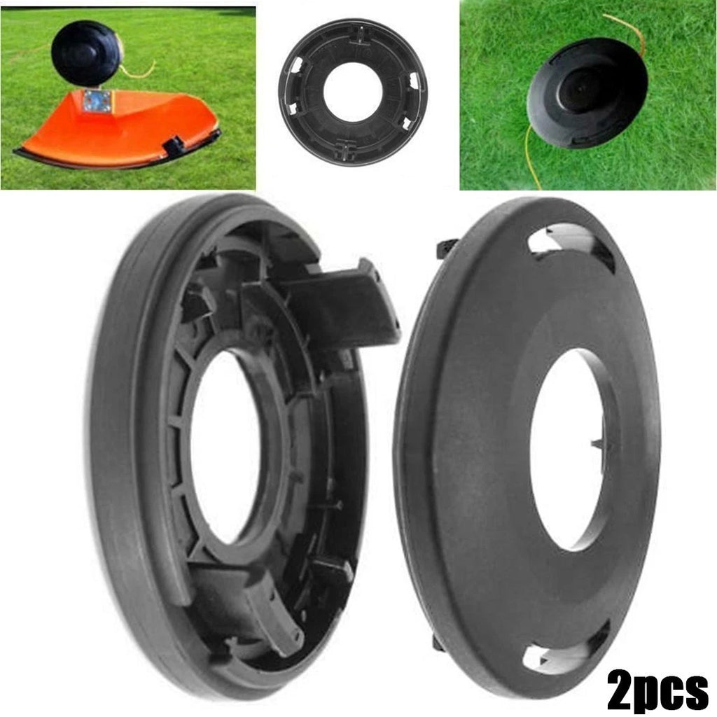 2X Trimmer Head Base Cover Cap for Stihl FS (4002-713-9708, 2X25-2)