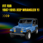 2X 60cm Flexible LED Headlight Strip for Universal Vehicles