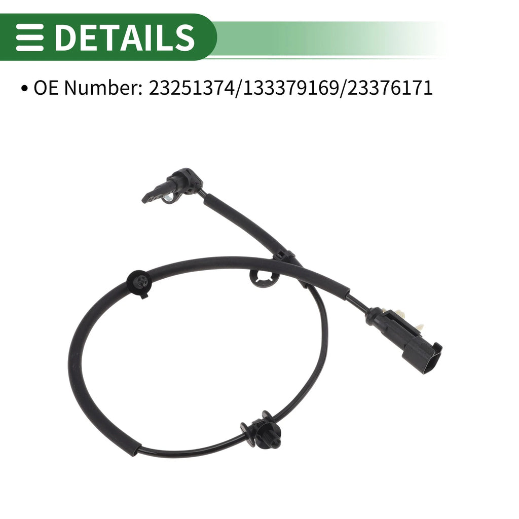 ABS Wheel Speed Sensor No. 23251374 for Buick Envision (2015–2017)