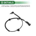 ABS Wheel Speed Sensor No. 23251374 for Buick Envision (2015–2017)