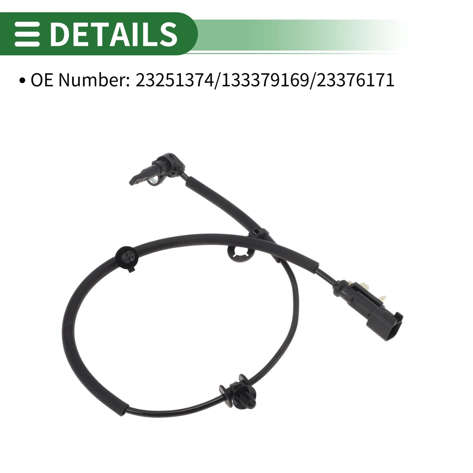 ABS Wheel Speed Sensor No. 23251374 for Buick Envision (2015–2017)