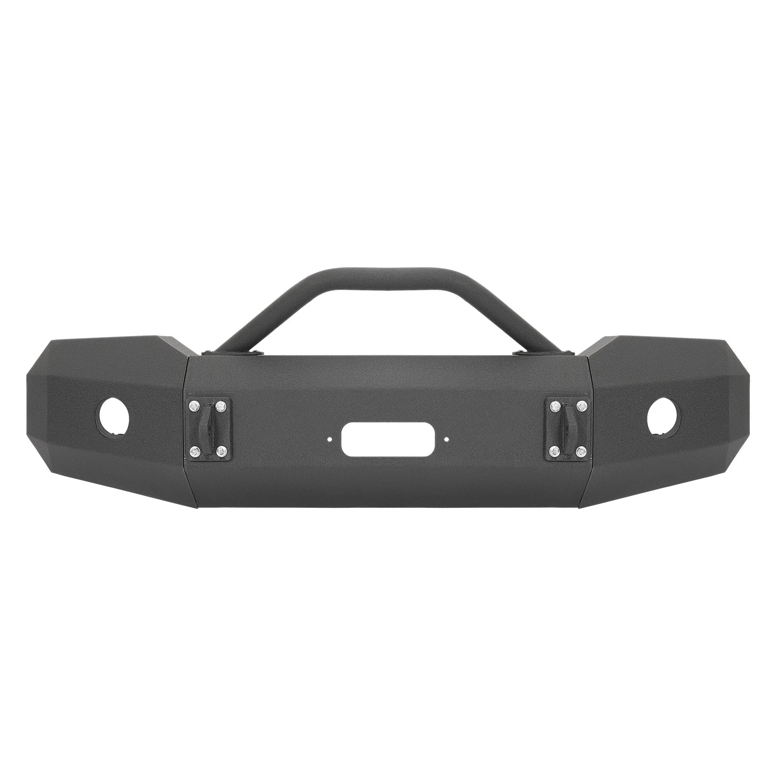 Front Bumper Assembly with Winch Plate for GMC Sierra 1500 (2003–2006)