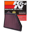 K&N 33-2434 HF Engine Air Filter for Chevrolet Camaro (2010–2015)