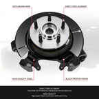 Loaded Wheel Knuckle for Ford Explorer Sport Trac, Mountaineer (2006–2010)