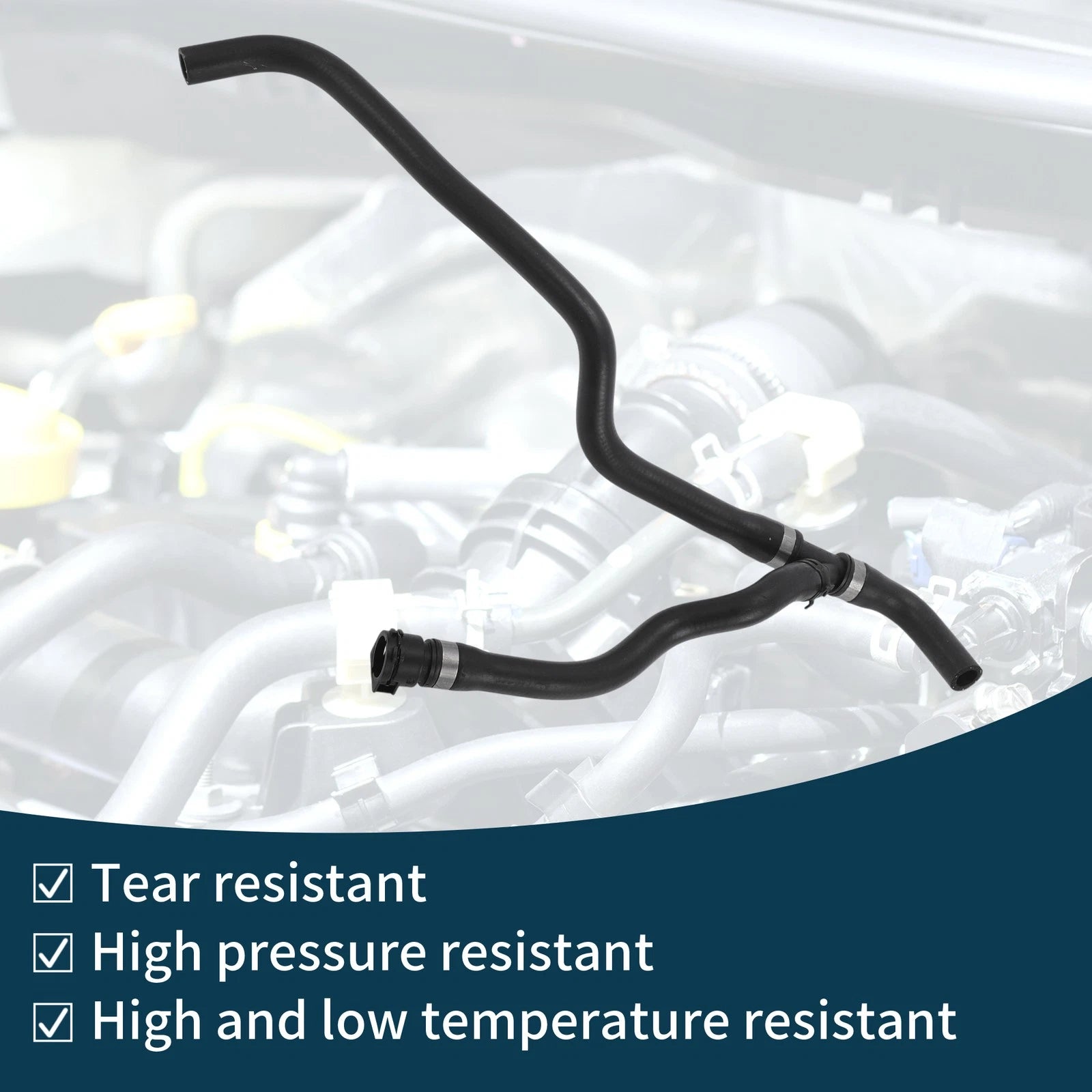 Radiator Hose No. 11537556924 for BMW X3 (2007–2010) Cooling Tube