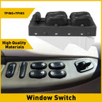 Power Window Switch for Ford F250 F350 F450 F550 (1999–2001) XL1Z14529BA
