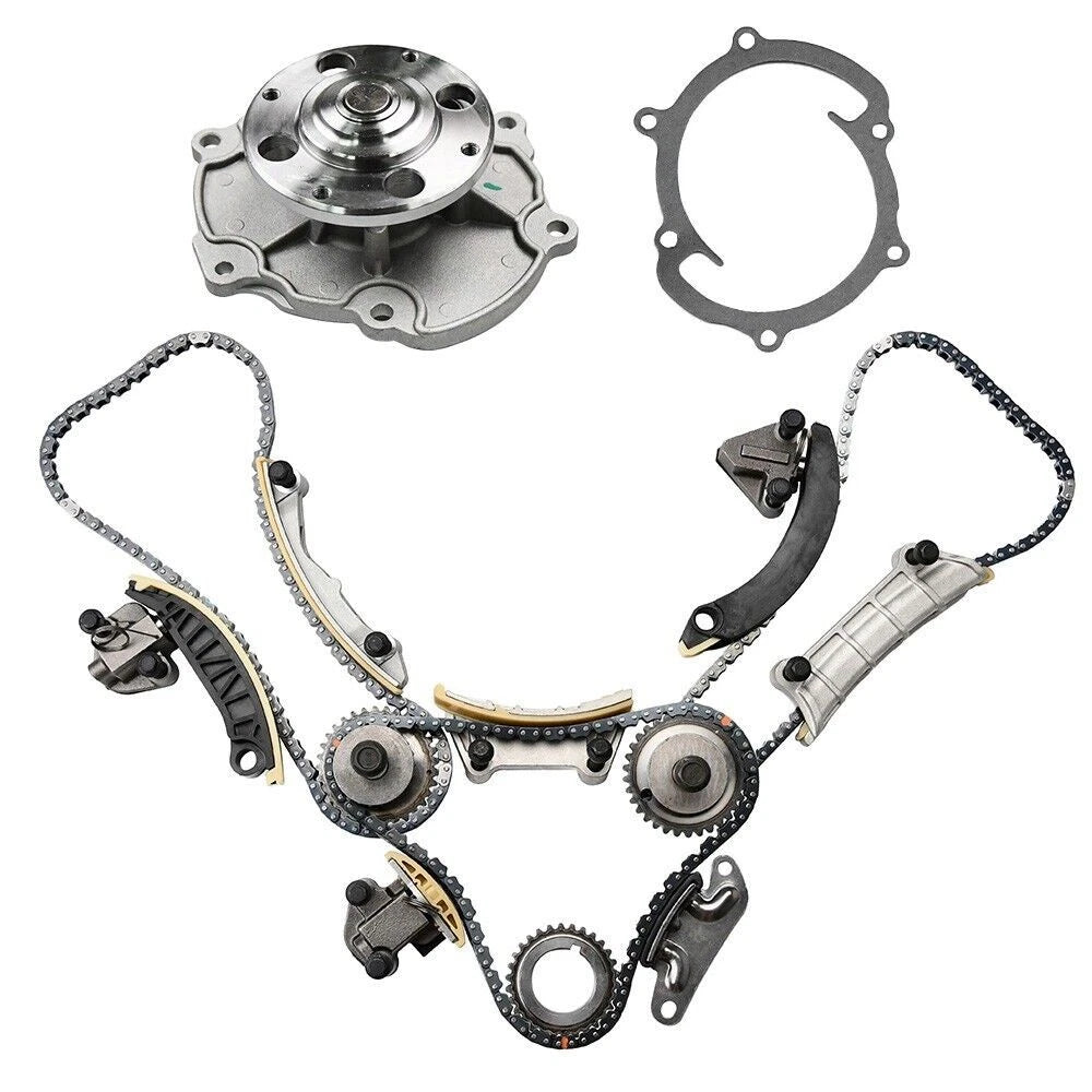 Timing Chain Kit & Water Pump for Chevy Traverse GMC Terrain 3.6L (2009–2017)