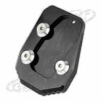 Kickstand Foot Side Stand Extension Pad for Yamaha MT09 (2013-2016) Black