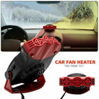 Portable Car Heater Fan Defroster for 12V Vehicles (Universal)