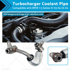 Turbocharger Coolant Pipe for BMW 1-5 Series X1 X3 X4 X5 X6 (2004–2020) 11538663517