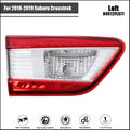 Left Driver Side Tail Light Brake Lamp for Subaru Crosstrek (2018–2019)