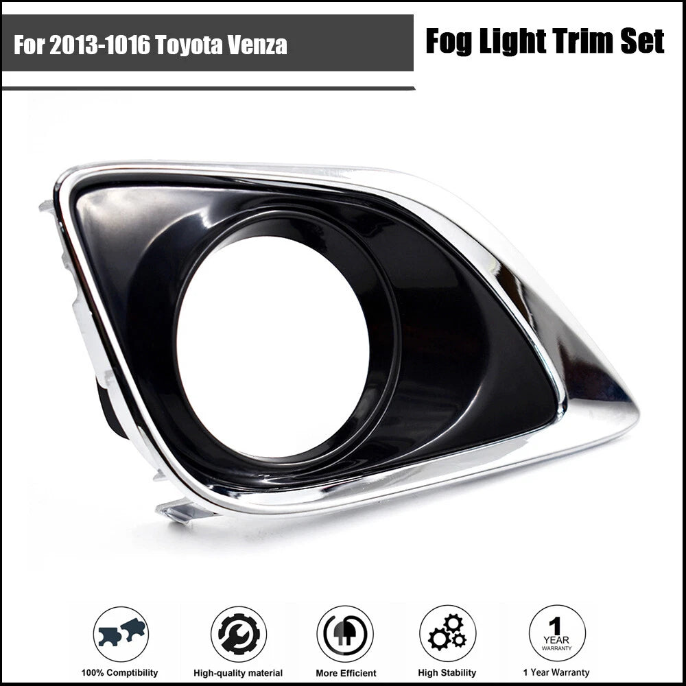 Fog Trim Light for Toyota Venza (2013–2016) Right Side