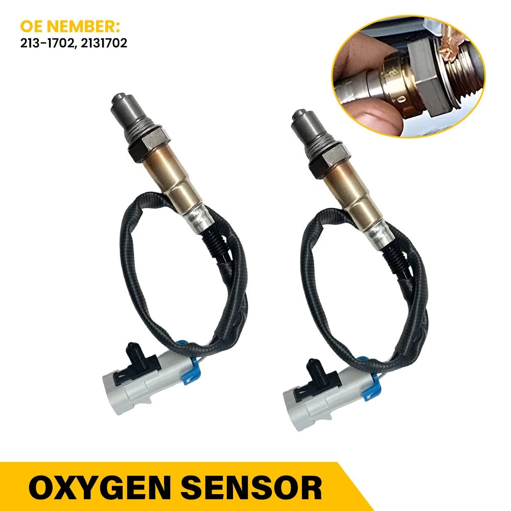 2 O2 Oxygen Sensors 12594452 for Chevrolet Tahoe Avalanche 1500 GMC Yukon (2003–2005)