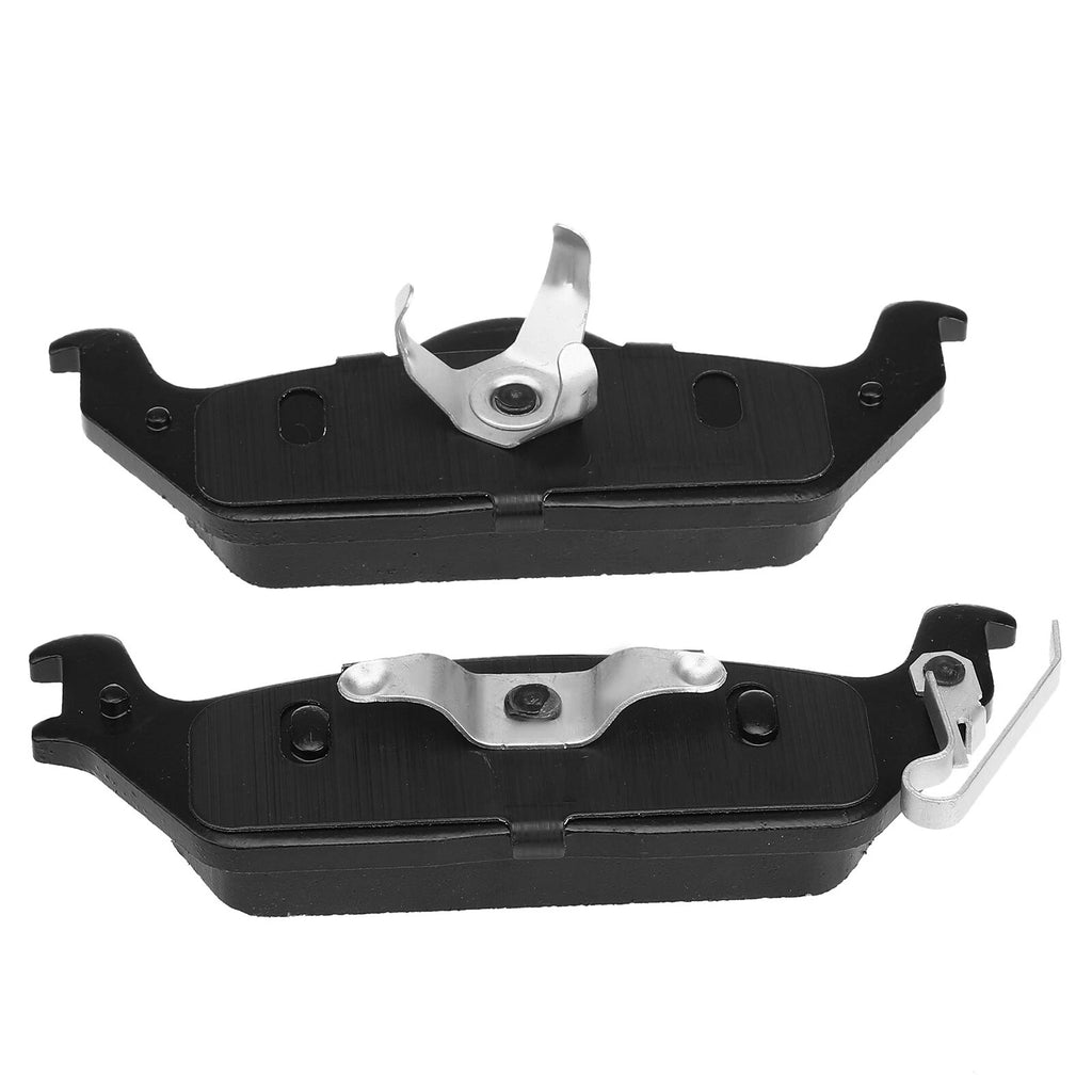 Set of 8 Front & Rear Ceramic Brake Pads for Ford F-150 (2010–2011)