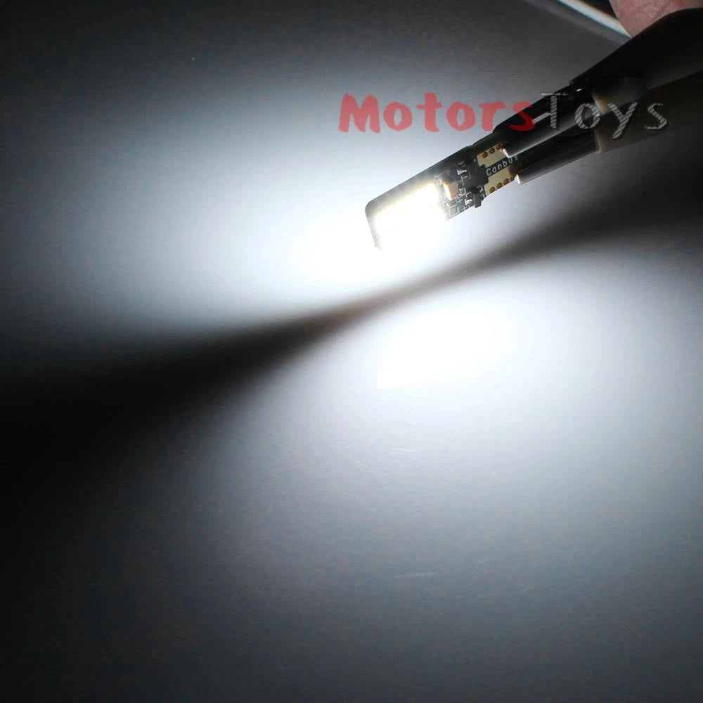 2X HID White 24-SMD H1 LED Replacement Bulbs for Fog Lights