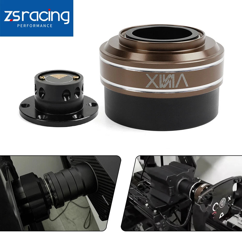 Quick Release 70mm Wheel Base for Simagic Moza Racing Simulator