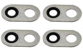 Set of 4 Engine Coolant Bypass Line Seal Rings for Buick Cadillac GMC