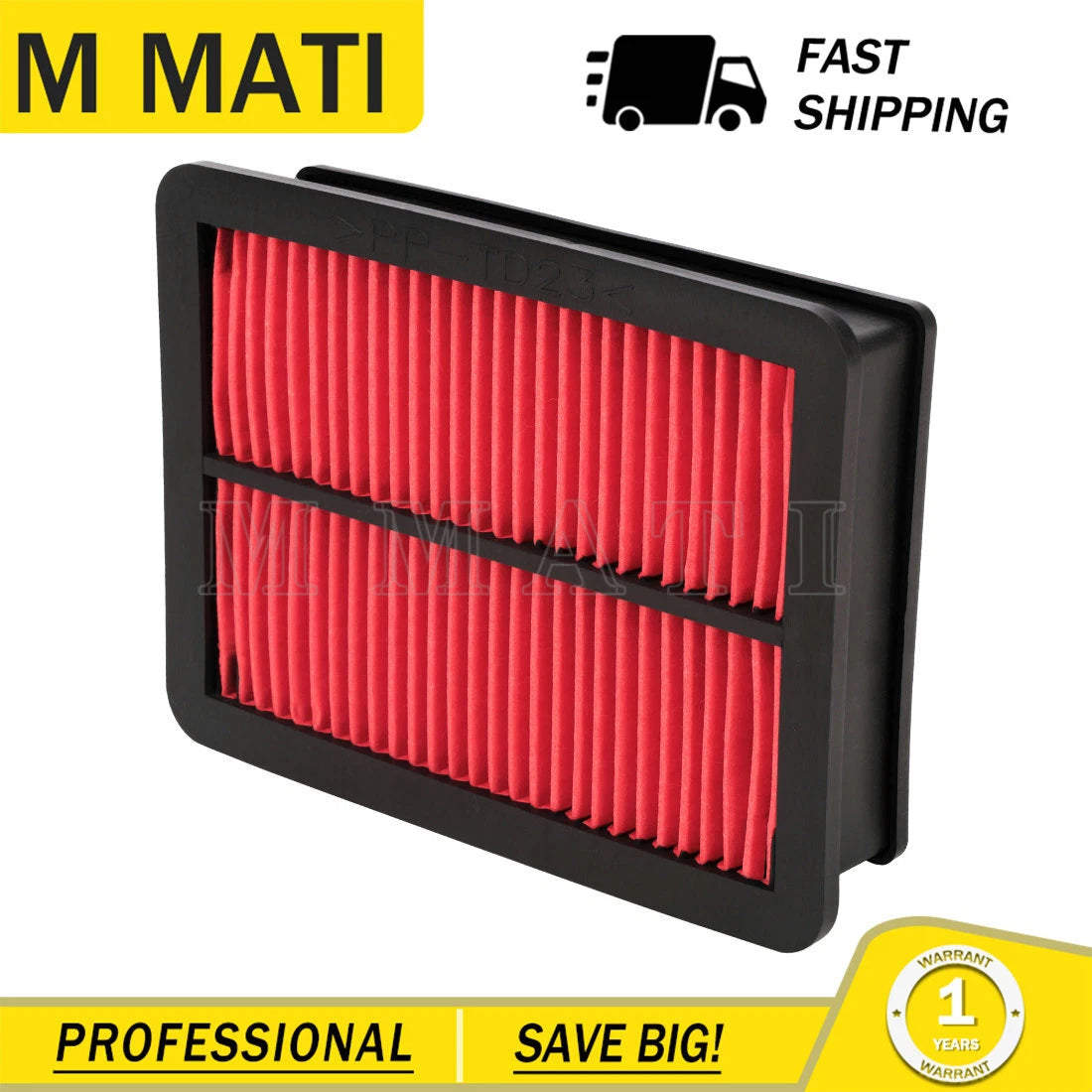 Air Filter Cleaner for Yamaha Raider Roadliner Stratoliner (2006–2017) 1D7-14461-00-00