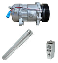 A C Compressor Kit Replacement for Volkswagen EuroVan 2.5L 2.8L (2003–2005)