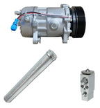 A C Compressor Kit Replacement for Volkswagen EuroVan 2.5L 2.8L (2003–2005)