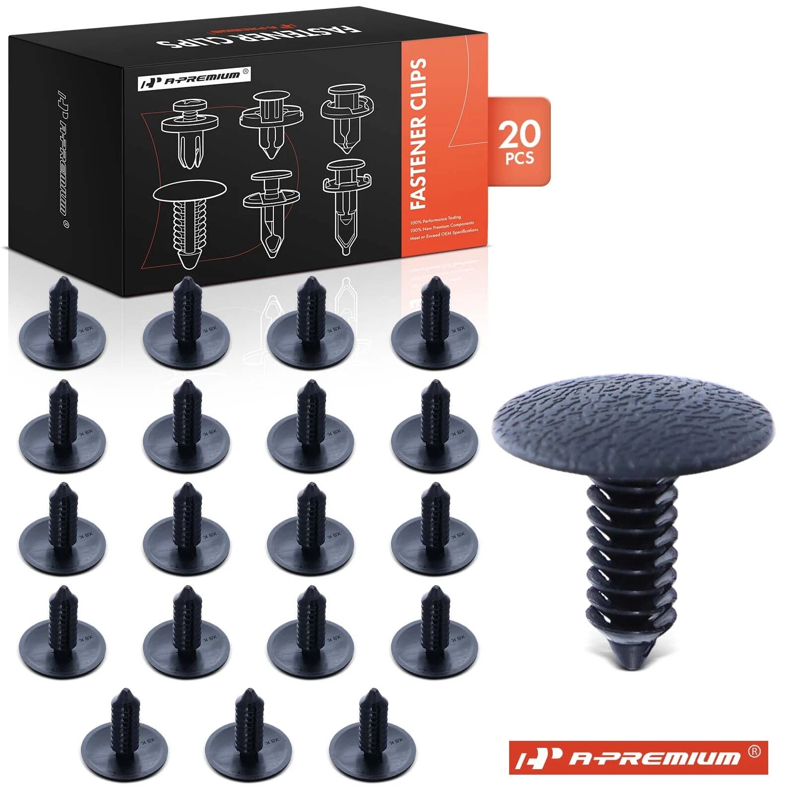 20Pcs Nylon Kick Plate Clips for Ford F-150 