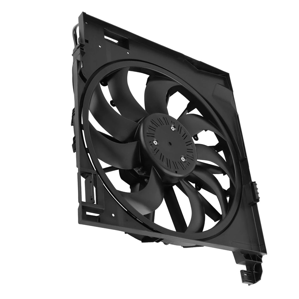 Radiator Cooling Fan Assembly for Jaguar XFR-S/XJ/XJR/XKR-S (2010–2019)