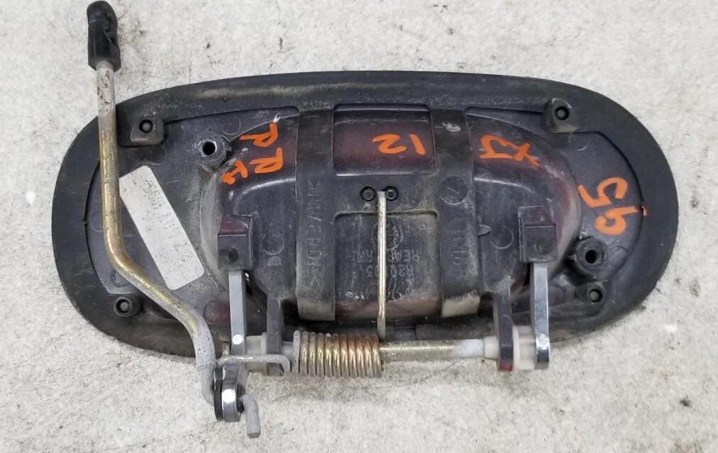 Rear Right Exterior Door Handle for Jaguar XJR XJ6 XJ12 (1995–1997)
