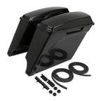 5" Stretched Extended Hard Saddlebags for Harley Electra Glide (1993–2013)
