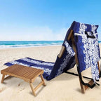 Melino Beach Lounger with Tray Table for Outdoor Use (2023–2023)