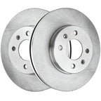 Front Disc Brake Rotors for Hyundai Accent, Kia Rio (2006–2011)