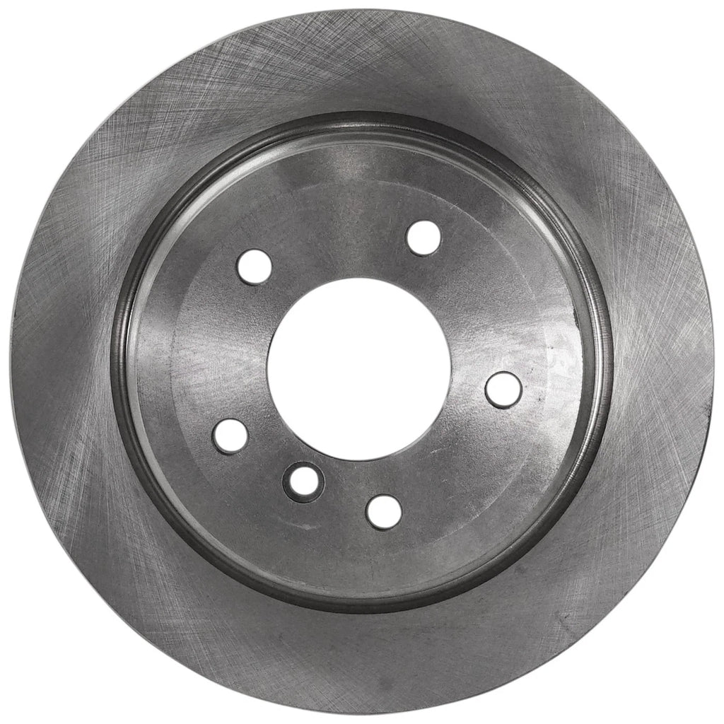 Set of 2 Brake Disc and Pad Kits for BMW 328, 325, X1